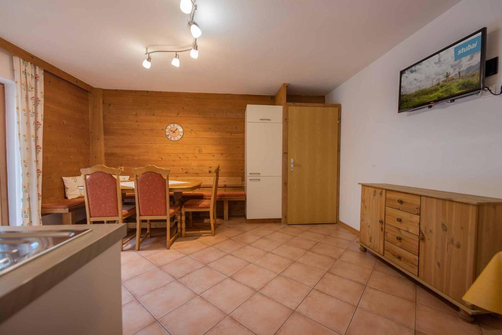 Haus Steinbock Bed and Breakfast Neustift im Stubaital Kamer foto